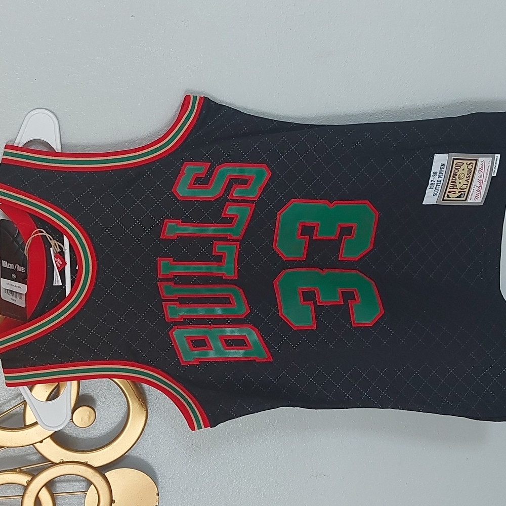 NBA swingman Jersey bulls